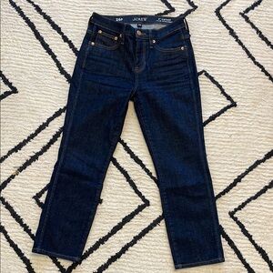 J. Crew Women's Dark Blue Jeans